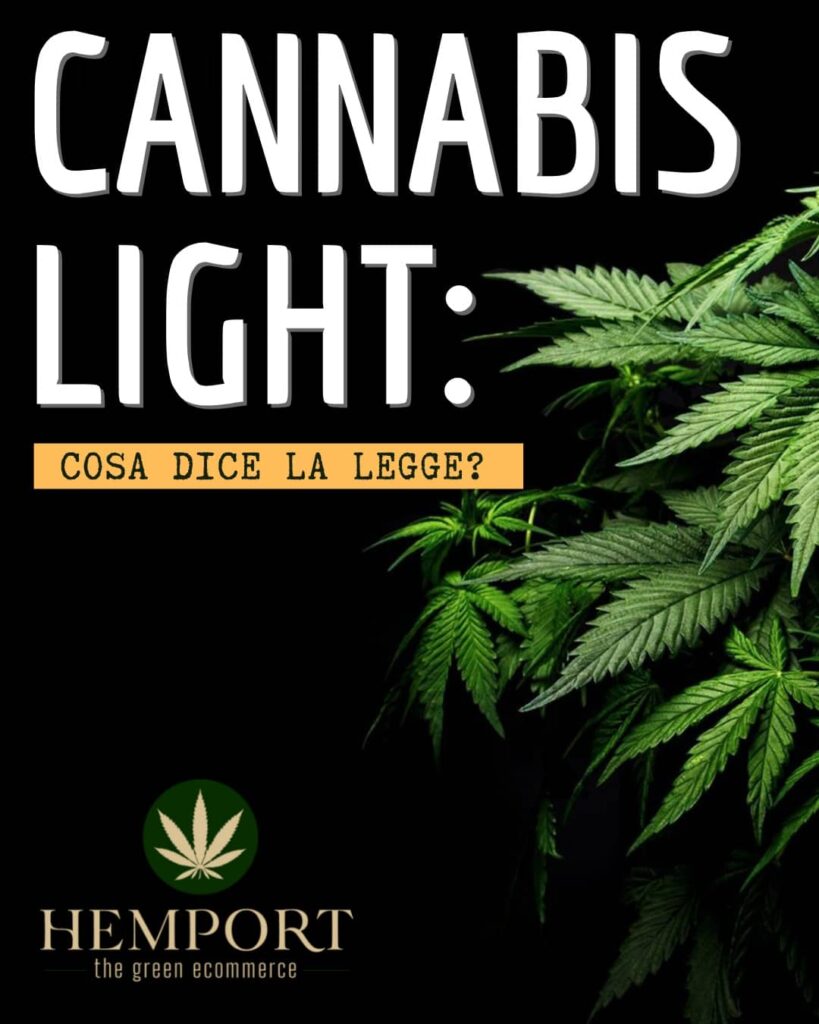 locandina cannabis light