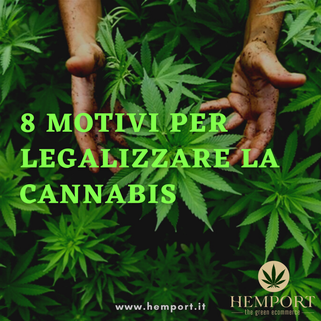 8 motivi x legalizzare