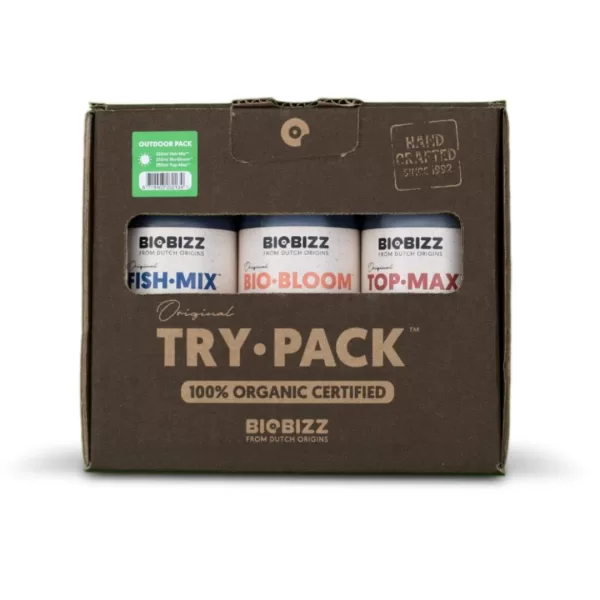 BIOBIZZ | TRY PACK - OUTDOOR