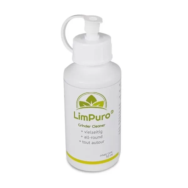 SAPONE PER BONG/GRINDER/VAPORIZZATORI - LIMPURO BIO CLEANER 50ml