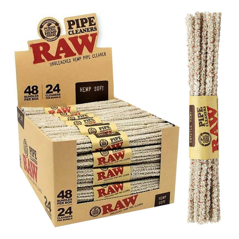 RAW - HEMP PIPE CLEANER - acquista online su Hemport