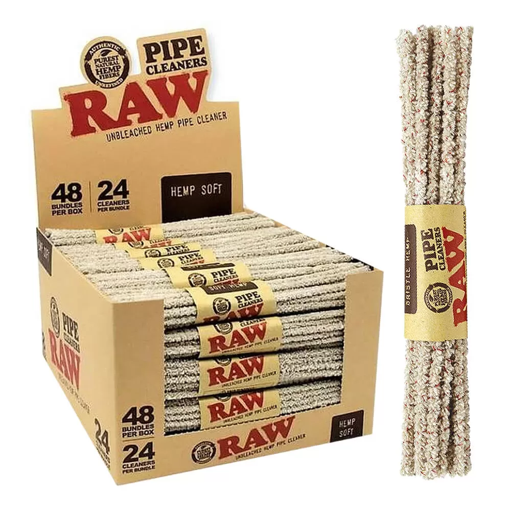 RAW - HEMP PIPE CLEANER - acquista online su Hemport