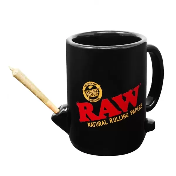 RAW WAKE-UP AND BAKE-UP MUG