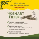 WEEDLEZ - FILTRI AI CARBONI ATTIVI 6MM - acquista online su Hemport