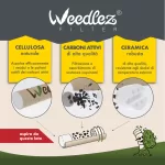 WEEDLEZ - FILTRI AI CARBONI ATTIVI 6MM - acquista online su Hemport