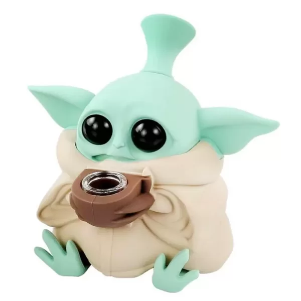 bong baby yoda