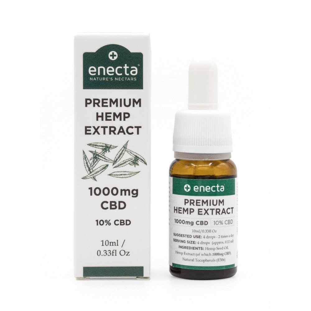 ENECTA - CBD OIL 10% 