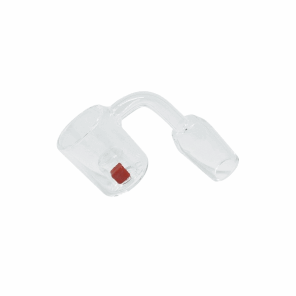 CADMIUM CORE QUARTZ BANGER - ROSSO - M 18,8MM