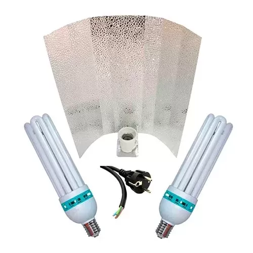 KIT CFL 125W VEGETATIVA E FIORITURA - acquista online su Hemport