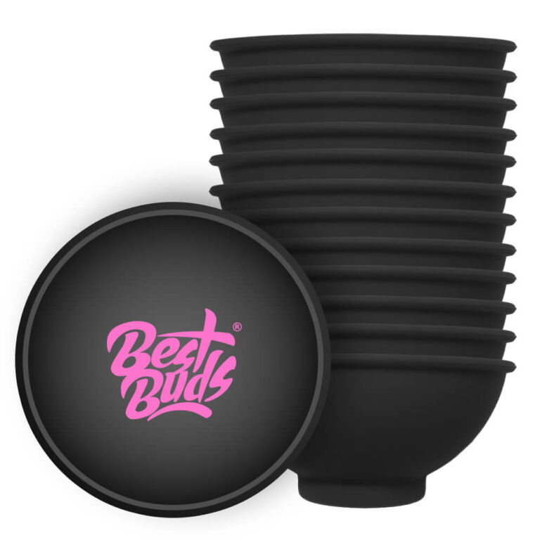 MISTIERA IN SILICONE - BEST BUDS - NERO - acquista online su Hemport