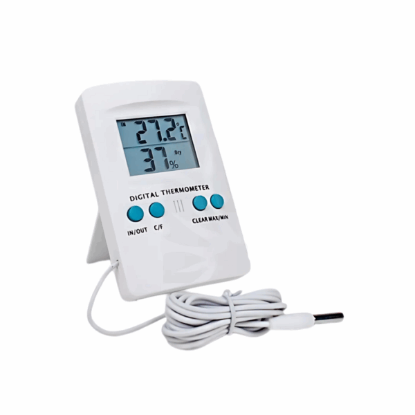 TERMOIGROMETRO DIGITALE CON SONDA | VANGUARD HYDROPONICS