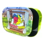 Scatola con vassoio Strawberry banana