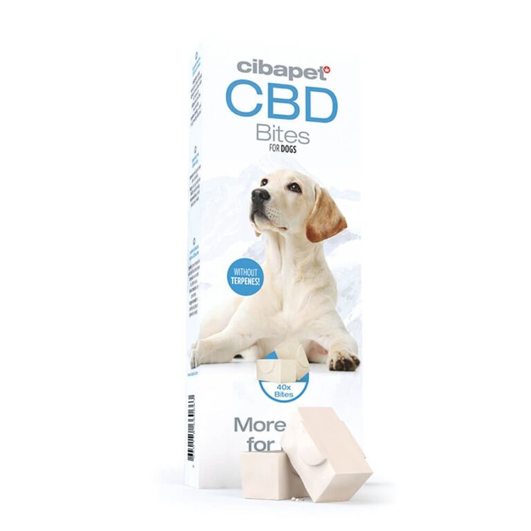 CIBDOL - SNACK PER CANI CON 148mg CBD - acquista online su Hemport