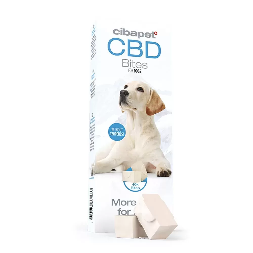 CIBDOL - SNACK PER CANI CON 148mg CBD - acquista online su Hemport