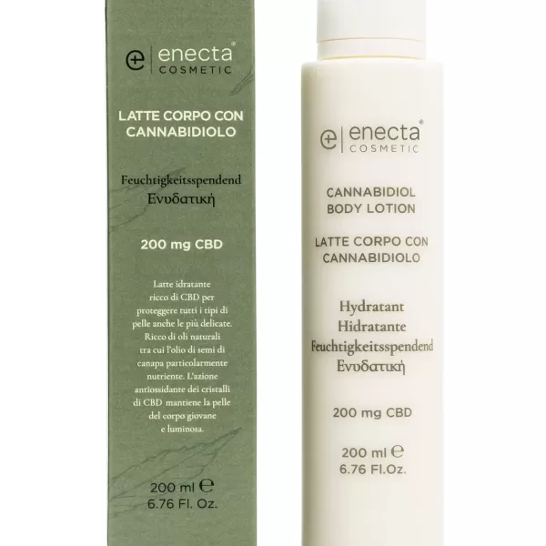 ENECTA - LATTE CORPO CON CBD
