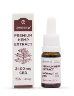 ENECTA - PREMIUM CBD OIL 24% (10ml) - acquista online su Hemport