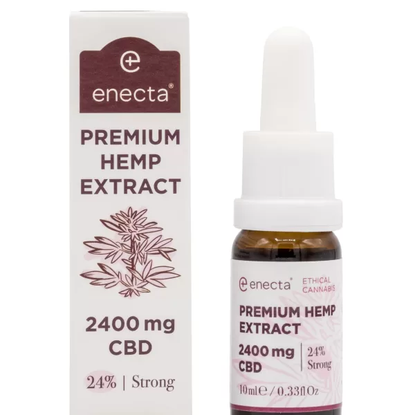 ENECTA - PREMIUM CBD OIL 24% (10ml)