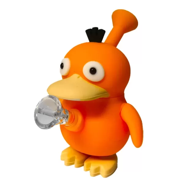 BONG IN SILICONE - LAZYDUCK 15cm