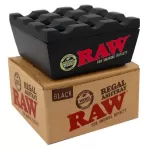 RAW - REGAL METAL ASHTRAY BLACK - acquista online su Hemport