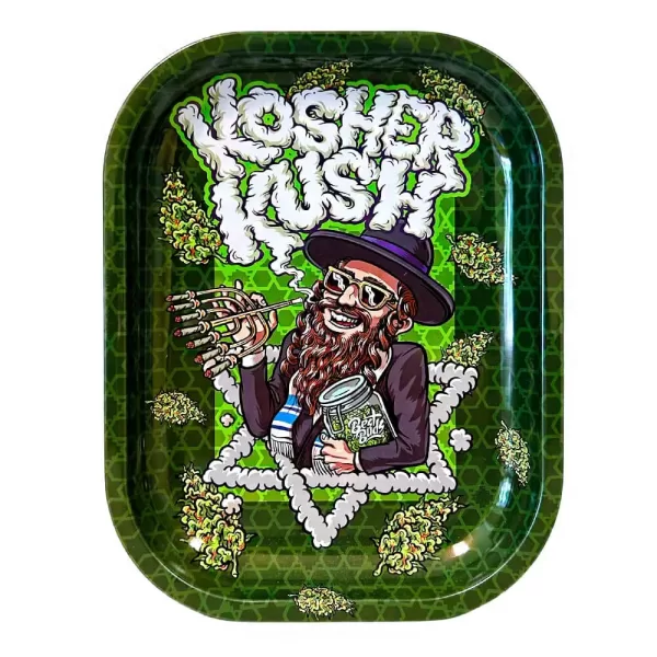VASSOIO BEST BUDS - KOSHER KUSH