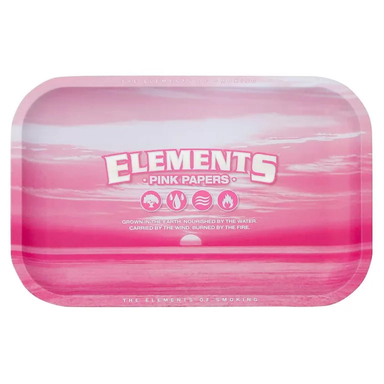 VASSOIO ELEMENTS ROSA 18x27cm - acquista online su Hemport