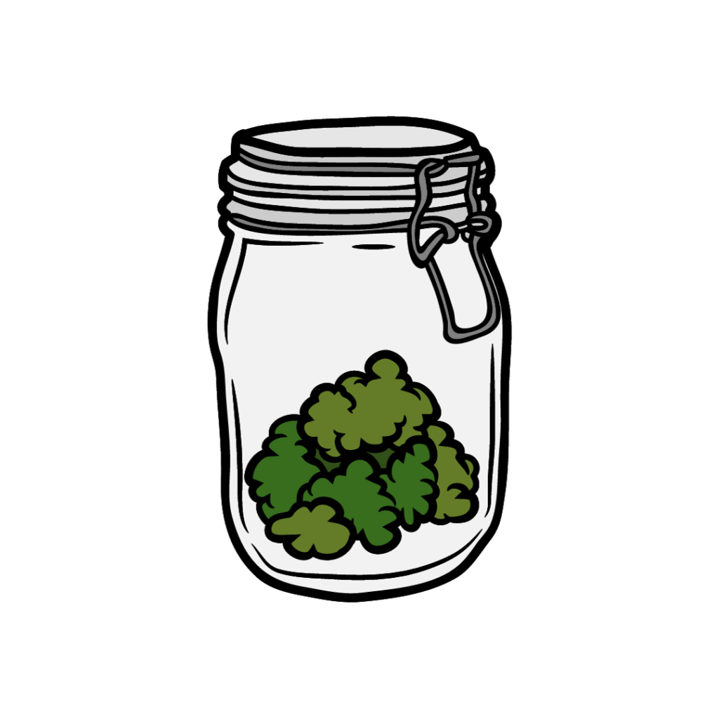 come conservare la cannabis