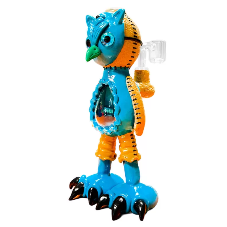 BLUE BIRD - HANDMADE DAB RIG 20CM - acquista online su Hemport