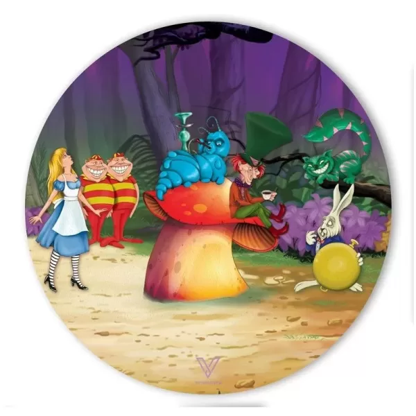 DAB MAT ROTONDO - ALICE