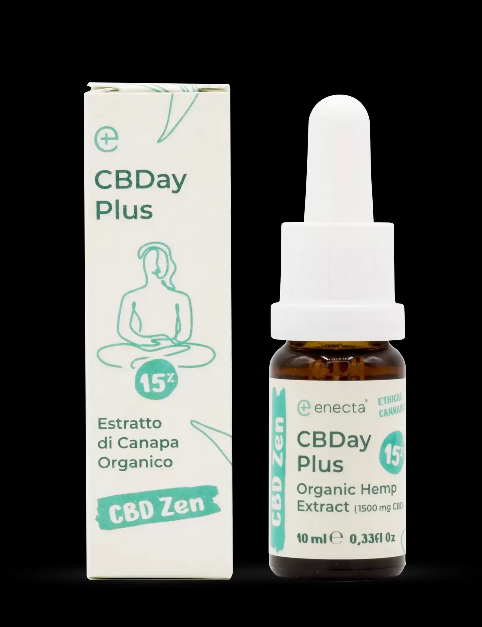 304409-jpg-webp.webp ENECTA - CBDAY PLUS 15% INTENSE CBD OIL (10ml) - acquista online su Hemport