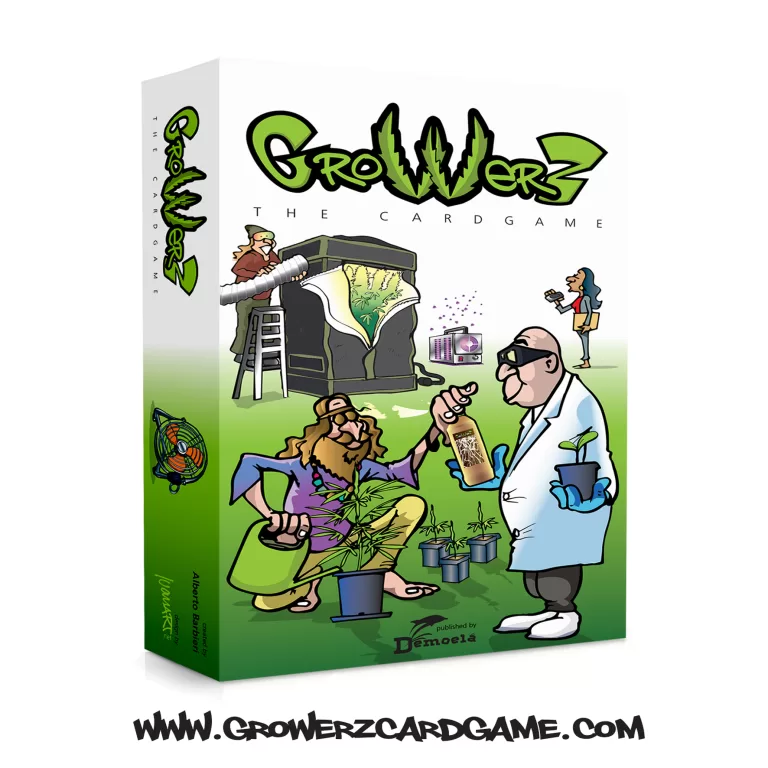 GROWERZ THE CARD GAME | GIOCO DI CARTE DA TAVOLO - acquista online su Hemport