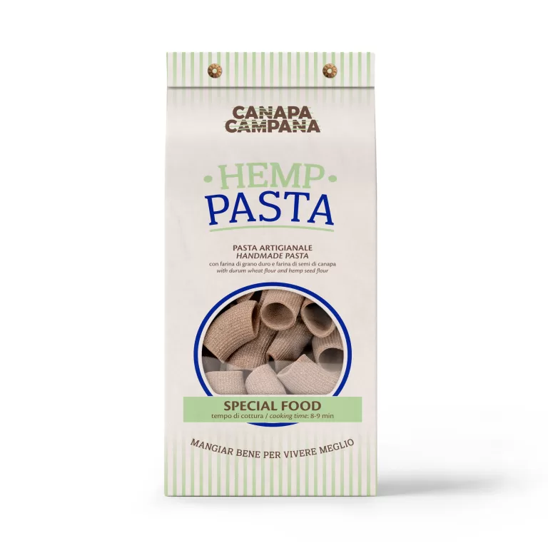 paccheri alla canapa