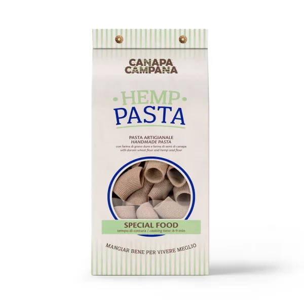 paccheri alla canapa