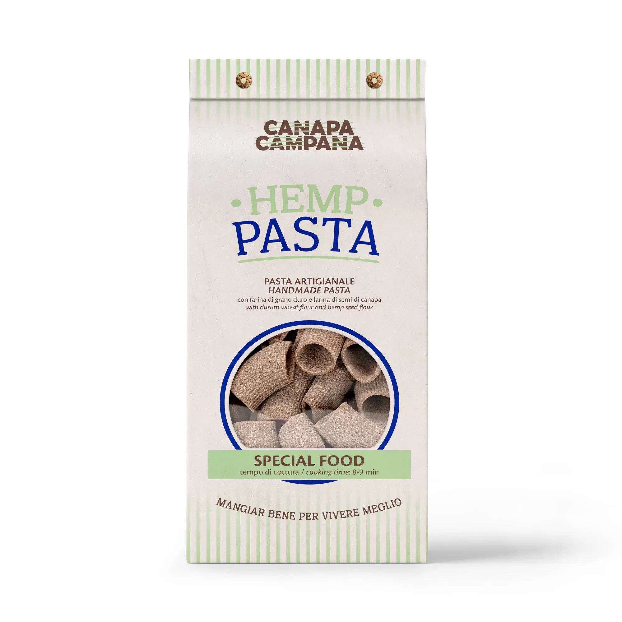 Paccheridicanapa paccheri alla canapa