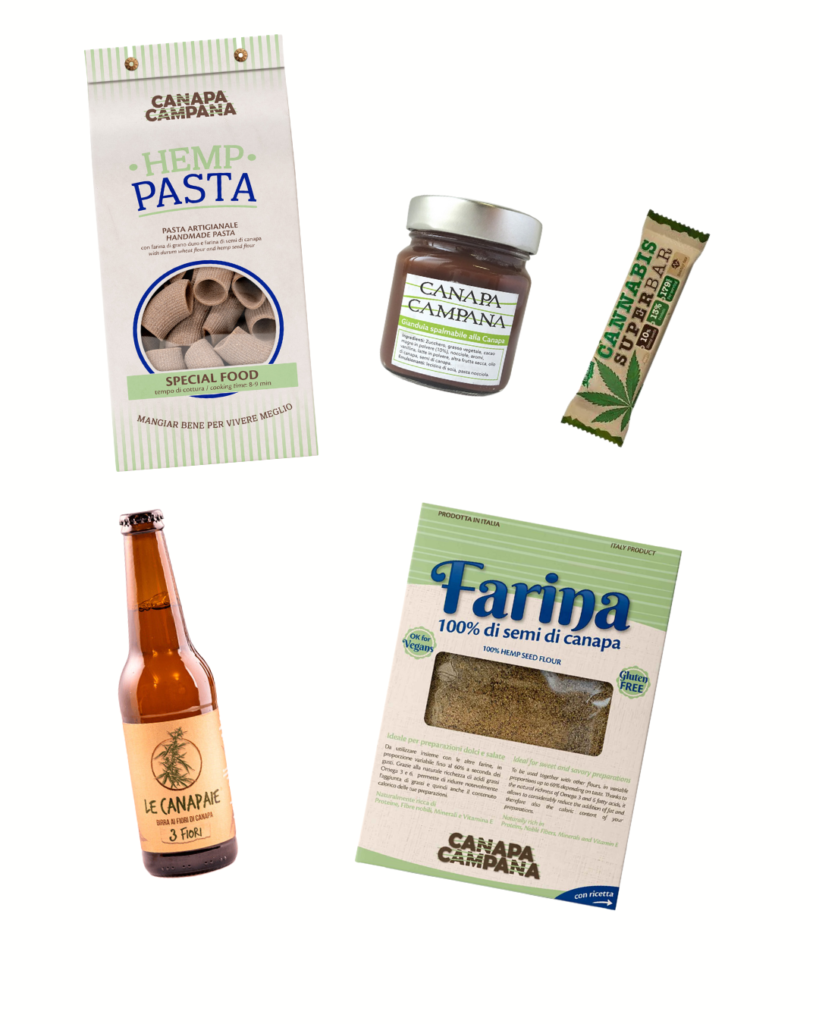 canapa a tavola benefici