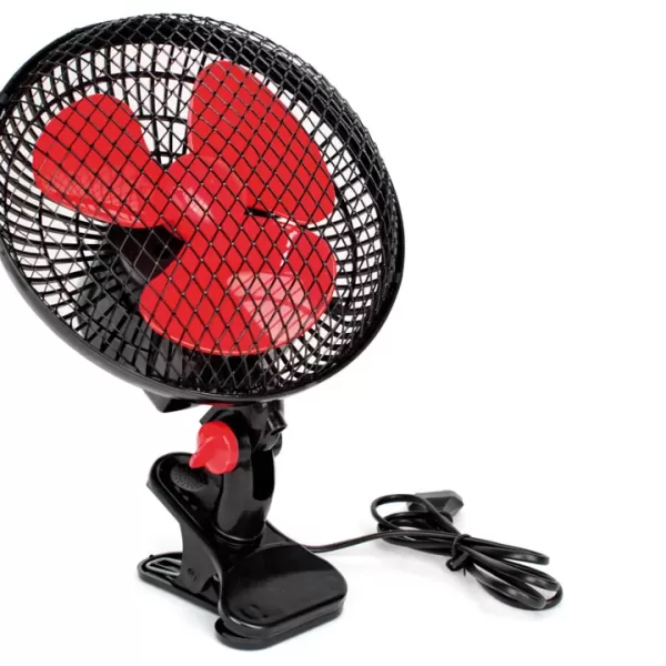 VENTILATORE CYCLONE | TESTA OSCILLANTE CLIP Ø 20CM 20W