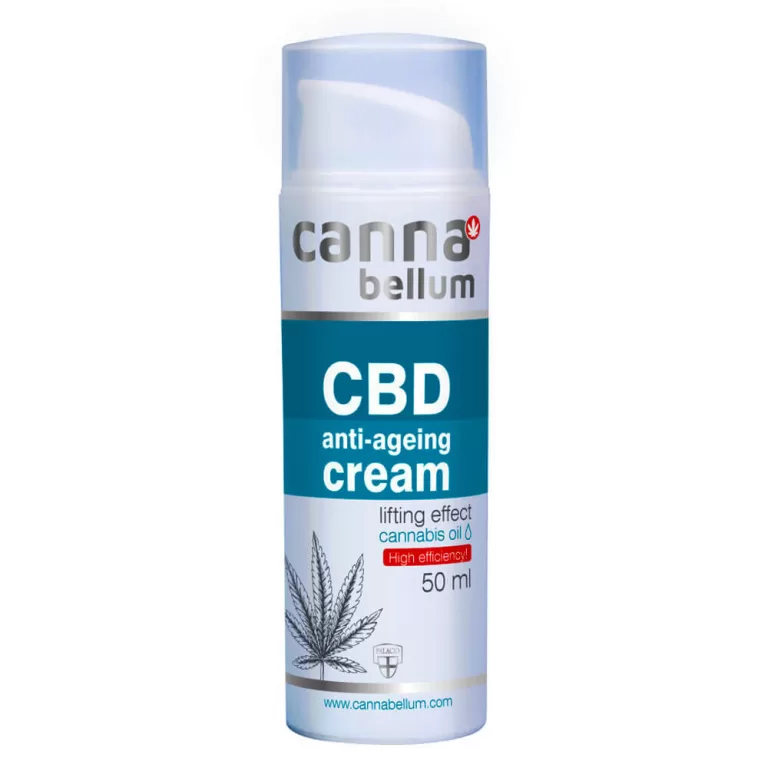 CREMA ANTI-AGING AL CBD