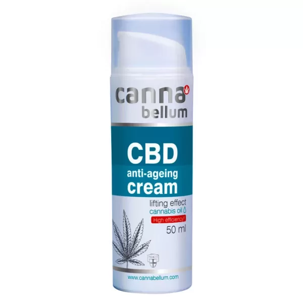 CREMA ANTI-AGING AL CBD