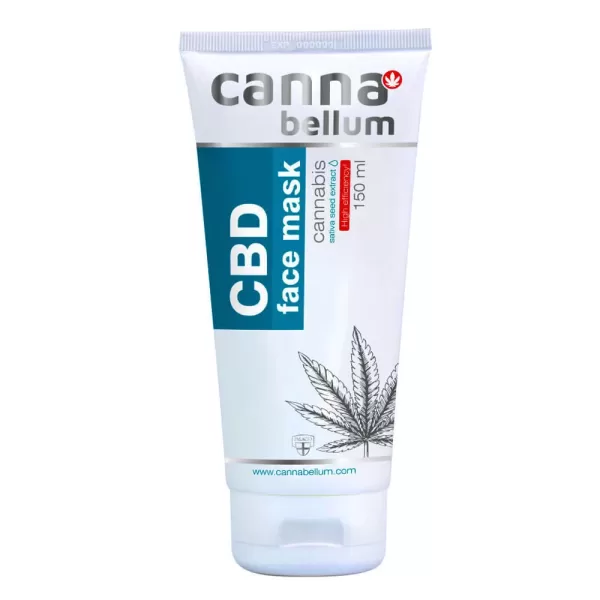 maschera viso al cbd