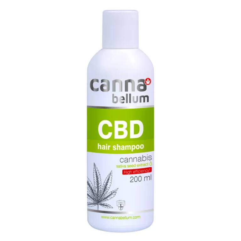 Shampoo per capelli CBD