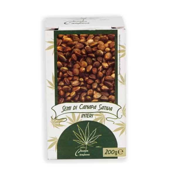 SEMI DI CANAPA INTERI