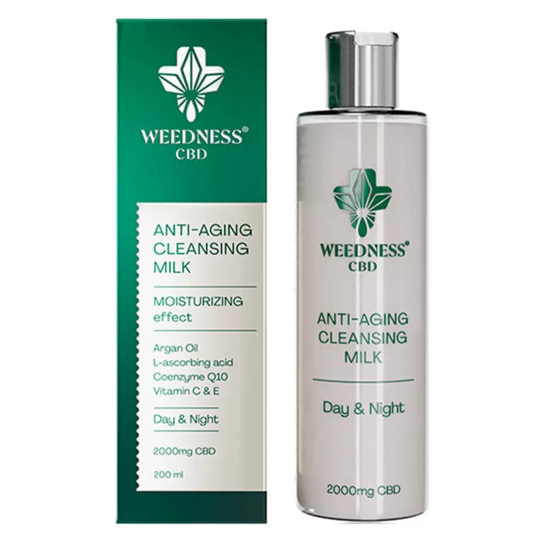 LATTE DETERGENTE ANTI-AGING CBD