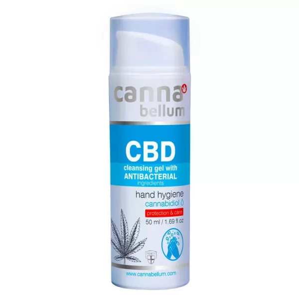 CANNABELLUM - GEL DETERGENTE CBD CON ANTIBATTERICI (50ml)