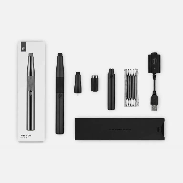 PUFFCO NEW PLUS ONYX -VAPORIZZATORE PORTATILE - acquista online su Hemport