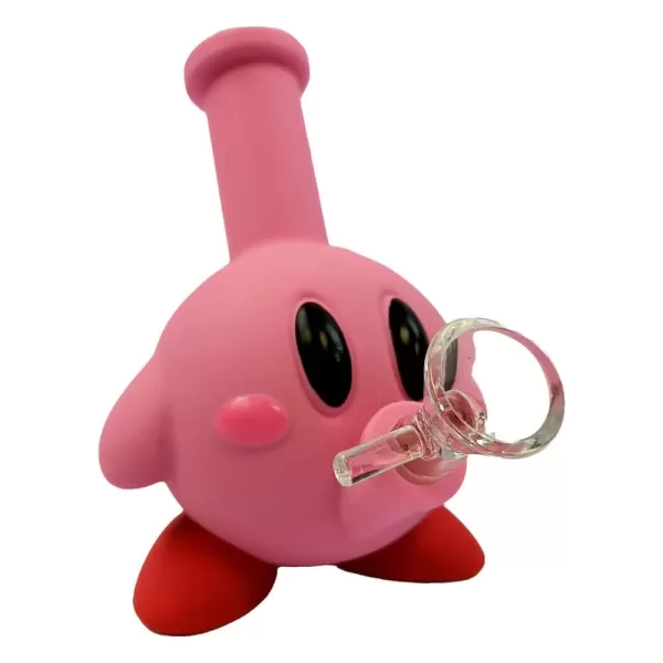 BONG IN SILICONE - KIRBY