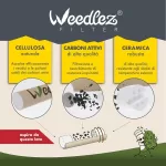 WEEDLEZ FILTRI AI CARBONI ATTIVI 7MM - acquista online su Hemport