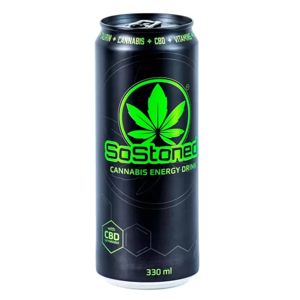 EUPHORIA | SO STONED CBD - ENERGY DRINK 330ml