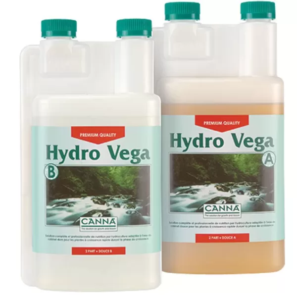 CANNA | HYDRO VEGA A+B | 2x1L