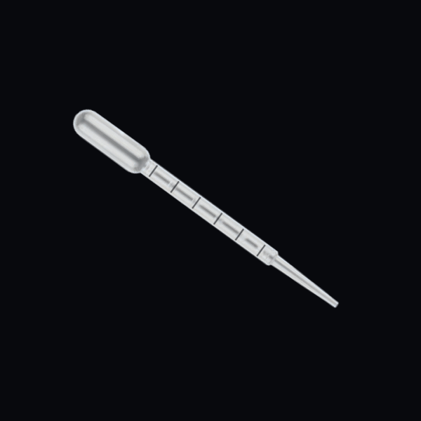 PIPETTA GRADUATA 3ML | INTERVALLO 0,5ML