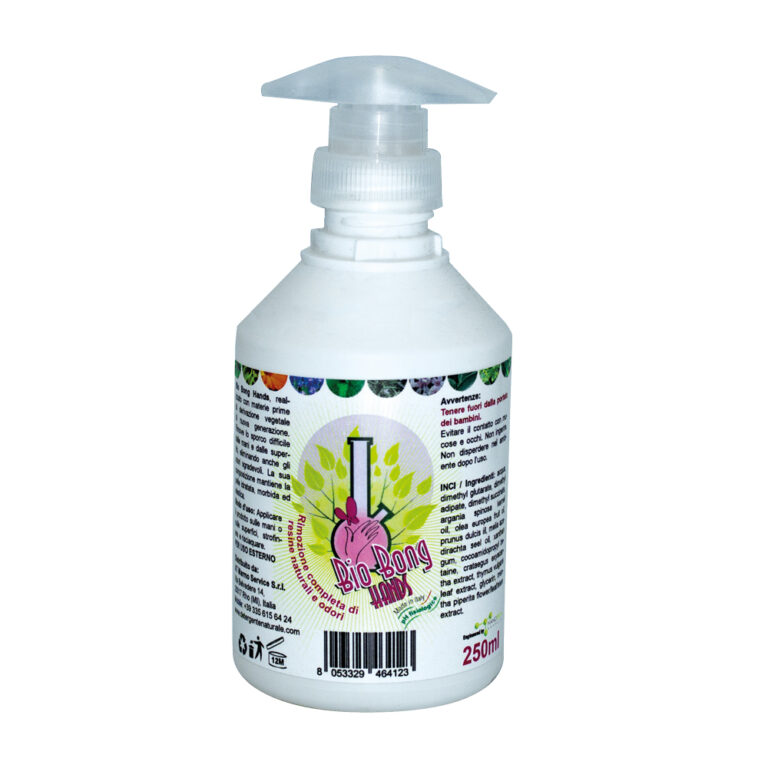 HEMP NANOTECH - DETERGENTE MANI E RESINE | 250ml - acquista online su Hemport
