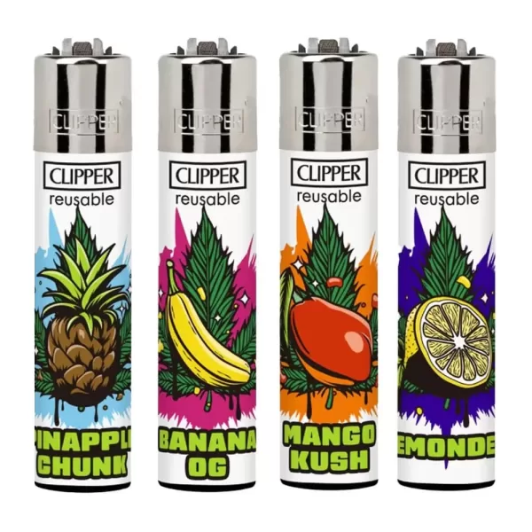 CLIPPER - FRUIT STRAINS COLLEZIONE COMPLETA